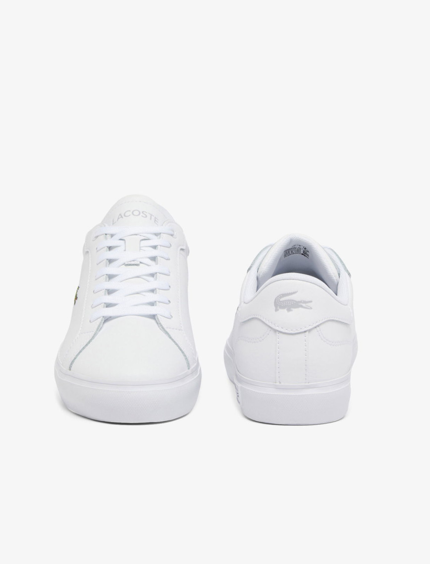 Lacoste Powercourt Erkek Beyaz Sneaker Lacoste Powercourt Erkek Beyaz Sneaker