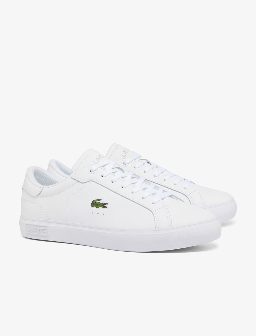 Lacoste Powercourt Erkek Beyaz Sneaker Lacoste Powercourt Erkek Beyaz Sneaker