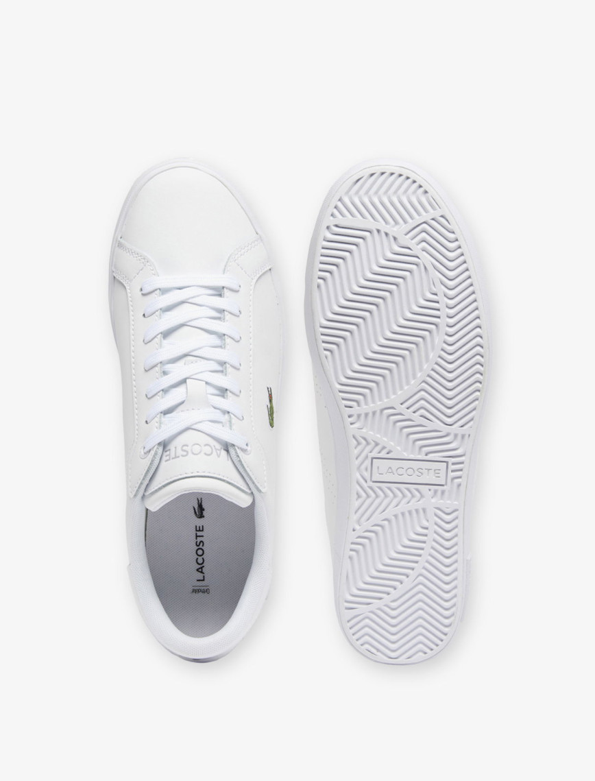 Lacoste Powercourt Erkek Beyaz Sneaker Lacoste Powercourt Erkek Beyaz Sneaker