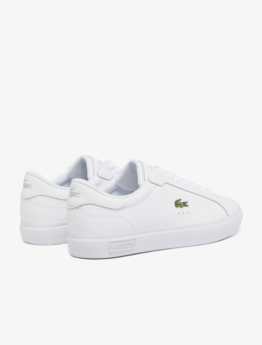 Lacoste Powercourt Erkek Beyaz Sneaker Lacoste Powercourt Erkek Beyaz Sneaker