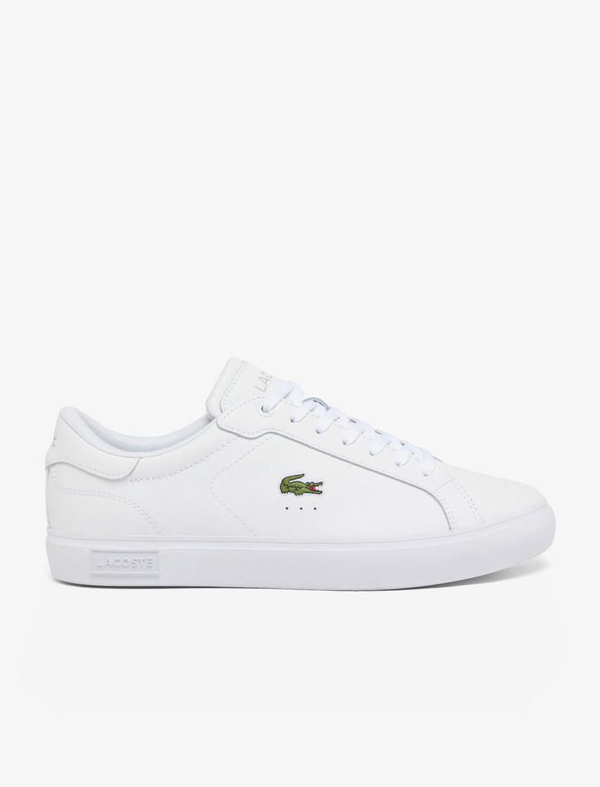 Lacoste Powercourt Erkek Beyaz Sneaker Lacoste Powercourt Erkek Beyaz Sneaker