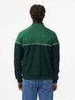 Lacoste Erkek Slim Fit Fermuarlı Renk Bloklu Yeşil Sweatshirt Lacoste Erkek Slim Fit Fermuarlı Renk Bloklu Yeşil Sweatshirt