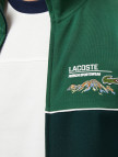Lacoste Erkek Slim Fit Fermuarlı Renk Bloklu Yeşil Sweatshirt Lacoste Erkek Slim Fit Fermuarlı Renk Bloklu Yeşil Sweatshirt
