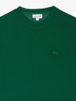Lacoste Erkek Oversize Fit Bisiklet Yaka Yeşil T-Shirt Lacoste Erkek Oversize Fit Bisiklet Yaka Yeşil T-Shirt