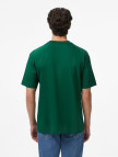 Lacoste Erkek Oversize Fit Bisiklet Yaka Yeşil T-Shirt Lacoste Erkek Oversize Fit Bisiklet Yaka Yeşil T-Shirt