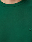 Lacoste Erkek Oversize Fit Bisiklet Yaka Yeşil T-Shirt Lacoste Erkek Oversize Fit Bisiklet Yaka Yeşil T-Shirt