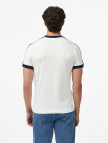 Lacoste Erkek Regular Fit Bisiklet Yaka Beyaz T-Shirt Lacoste Erkek Regular Fit Bisiklet Yaka Beyaz T-Shirt