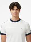 Lacoste Erkek Regular Fit Bisiklet Yaka Beyaz T-Shirt Lacoste Erkek Regular Fit Bisiklet Yaka Beyaz T-Shirt