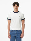 Lacoste Erkek Regular Fit Bisiklet Yaka Beyaz T-Shirt Lacoste Erkek Regular Fit Bisiklet Yaka Beyaz T-Shirt