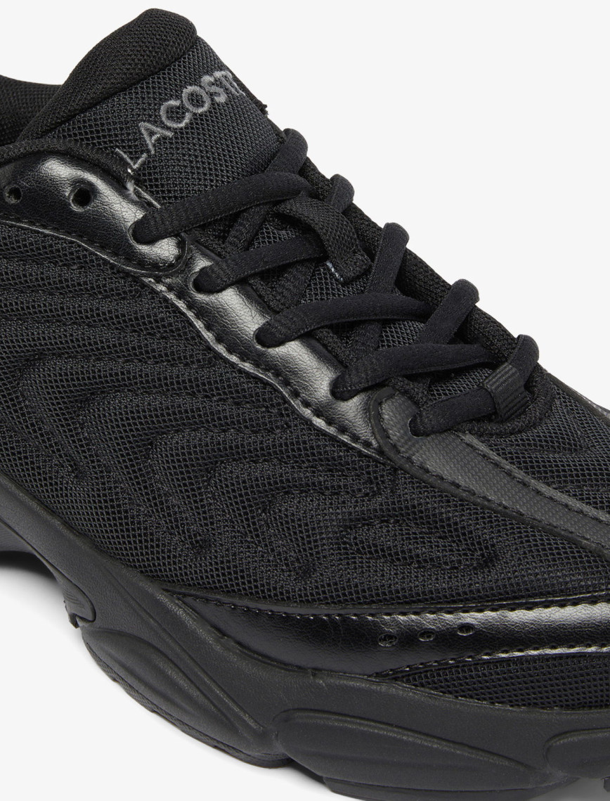 Lacoste Storm 96 2K Lite Kadın Siyah Sneaker Lacoste Storm 96 2K Lite Kadın Siyah Sneaker