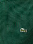 Lacoste Erkek Classic Fit Bisiklet Yaka Renk Bloklu Yeşil Kazak Lacoste Erkek Classic Fit Bisiklet Yaka Renk Bloklu Yeşil Kazak