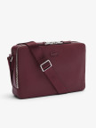 Lacoste Chantaco Erkek Deri Bordo Postacı Çantası Lacoste Chantaco Erkek Deri Bordo Postacı Çantası