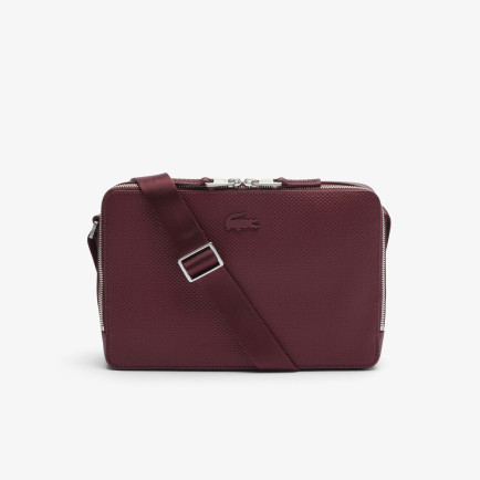 Lacoste Chantaco Erkek Deri Bordo Postacı Çantası Lacoste Chantaco Erkek Deri Bordo Postacı Çantası