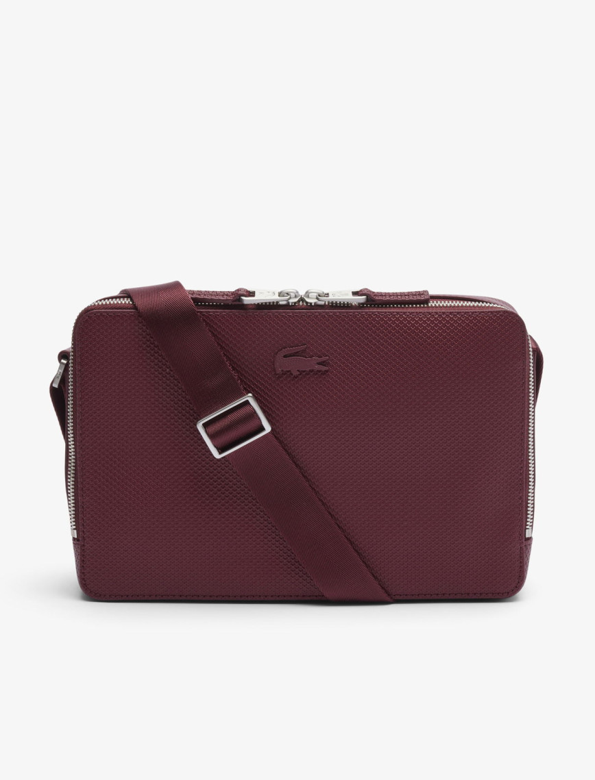 Lacoste Chantaco Erkek Deri Bordo Postacı Çantası Lacoste Chantaco Erkek Deri Bordo Postacı Çantası