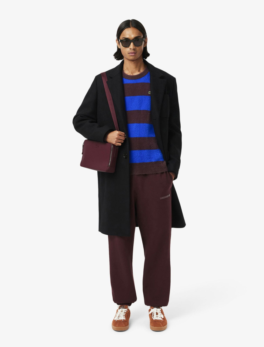 Lacoste Chantaco Erkek Deri Bordo Postacı Çantası Lacoste Chantaco Erkek Deri Bordo Postacı Çantası