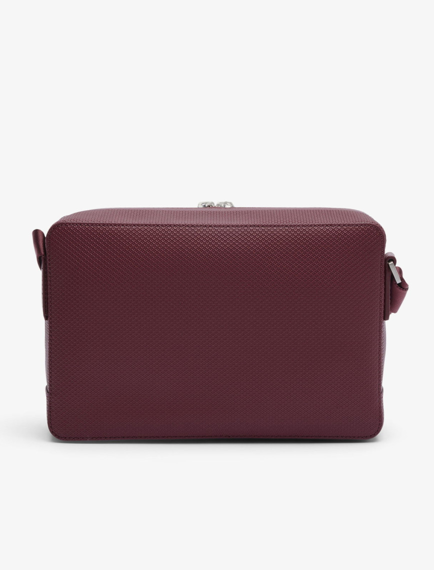 Lacoste Chantaco Erkek Deri Bordo Postacı Çantası Lacoste Chantaco Erkek Deri Bordo Postacı Çantası