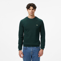 Lacoste Erkek Regular Fit Uzun Kollu Bisiklet Yaka Koyu Yeşil T-Shirt Lacoste Erkek Regular Fit Uzun Kollu Bisiklet Yaka Koyu Yeşil T-Shirt