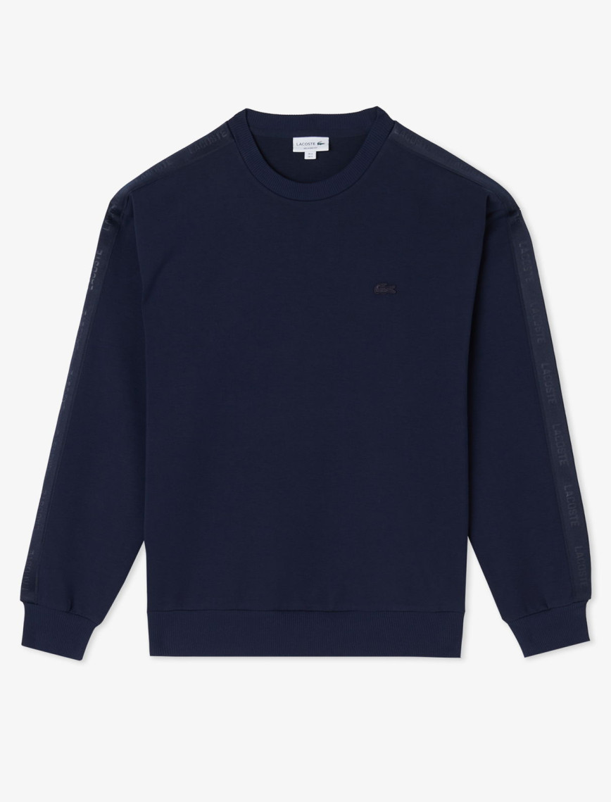 Lacoste Erkek Relaxed Fit Bisiklet Yaka Lacivert Sweatshirt Lacoste Erkek Relaxed Fit Bisiklet Yaka Lacivert Sweatshirt