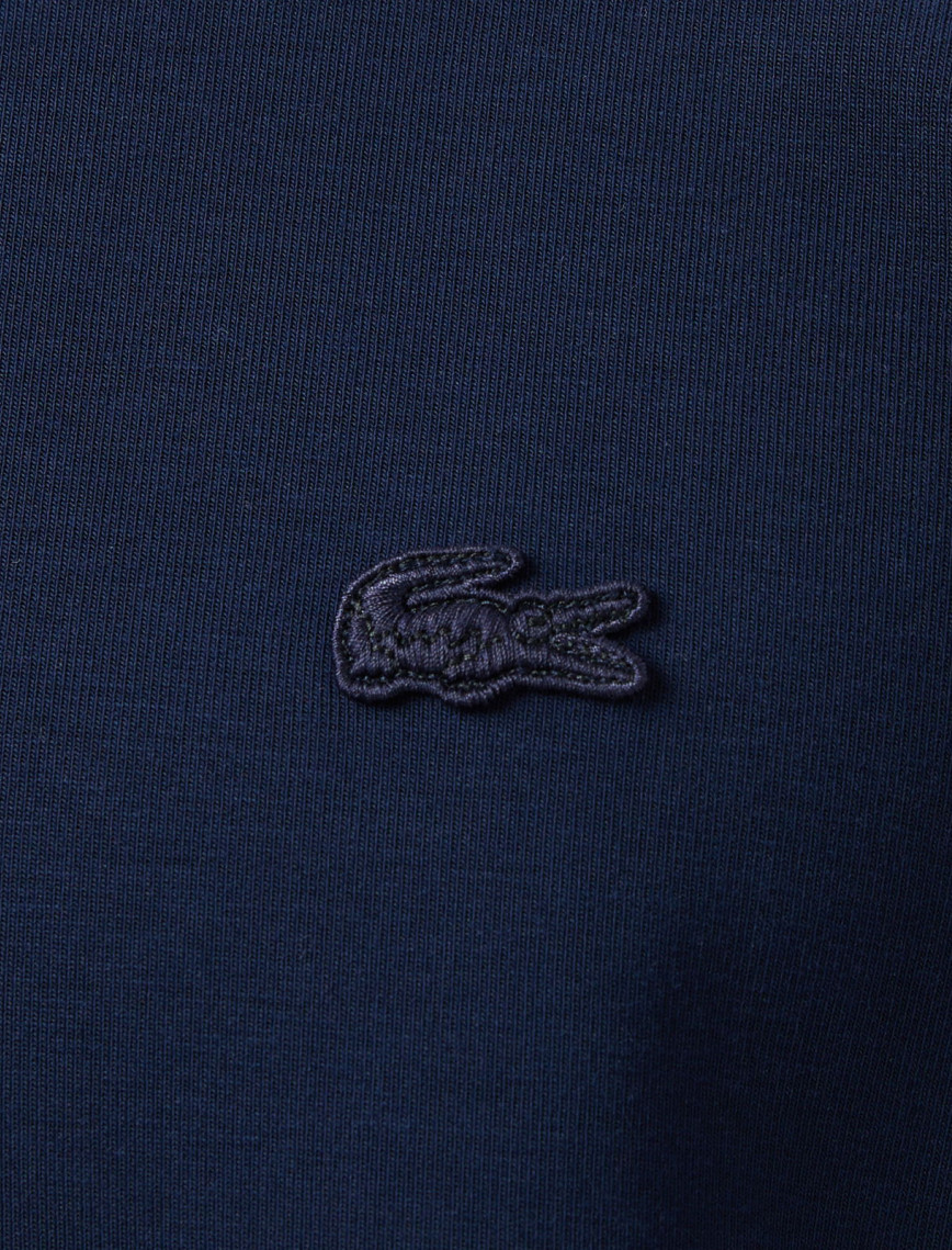 Lacoste Erkek Relaxed Fit Bisiklet Yaka Lacivert Sweatshirt Lacoste Erkek Relaxed Fit Bisiklet Yaka Lacivert Sweatshirt