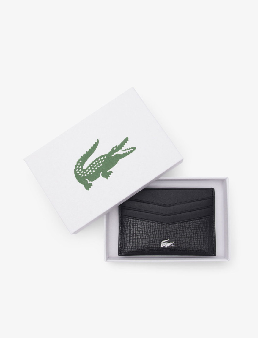 Lacoste Erkek Siyah Kartlık Lacoste Erkek Siyah Kartlık