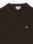 Lacoste Erkek Regular Fit Uzun Kollu Bisiklet Yaka Kahverengi T-Shirt