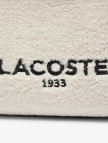 Lacoste Heritage Kadın Baskılı Krem Omuz Çantası
