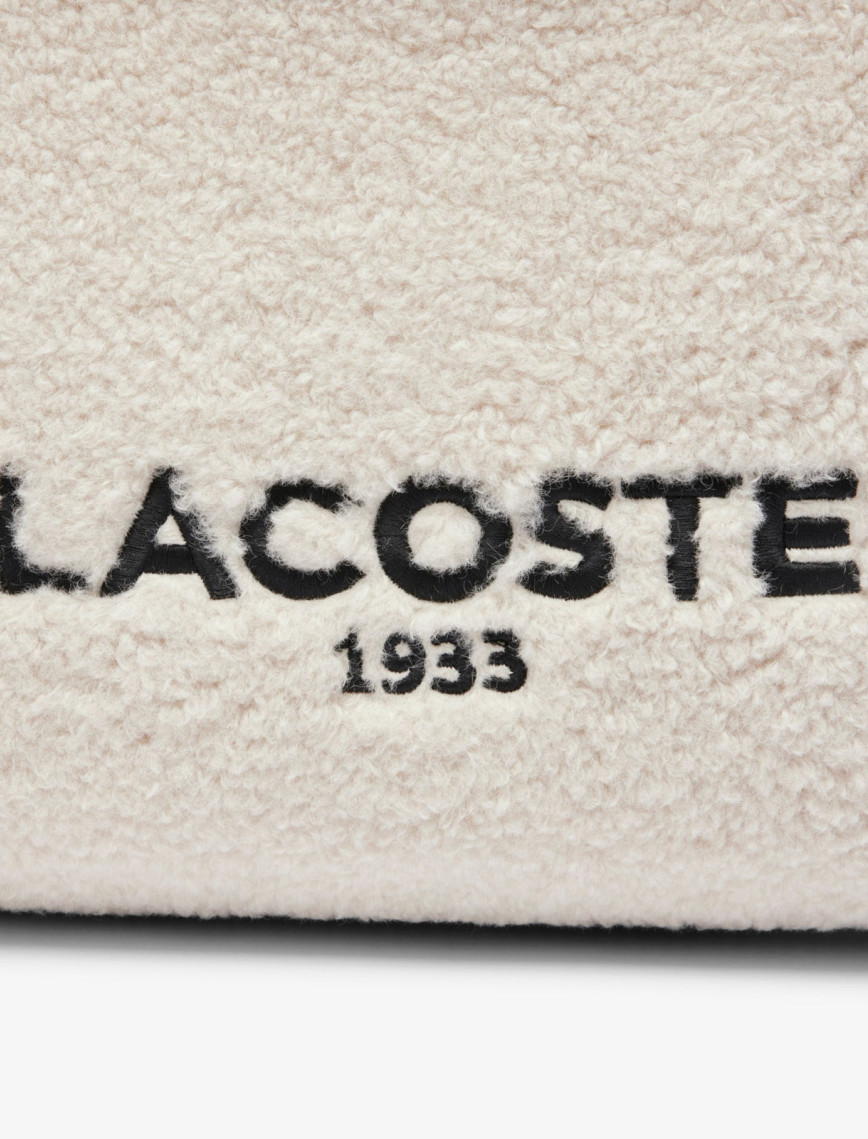 Lacoste Heritage Kadın Baskılı Krem Omuz Çantası
