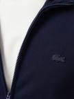 Lacoste Erkek Slim Fit Fermuarlı Lacivert Sweatshirt Lacoste Erkek Slim Fit Fermuarlı Lacivert Sweatshirt