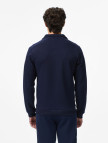 Lacoste Erkek Slim Fit Fermuarlı Lacivert Sweatshirt Lacoste Erkek Slim Fit Fermuarlı Lacivert Sweatshirt
