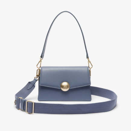 Lacoste Tennis Bliss Kadın Deri Mavi Omuz Çantası Lacoste Tennis Bliss Kadın Deri Mavi Omuz Çantası