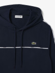 Lacoste Erkek Classic Fit Kapüşonlu Lacivert Sweatshirt Lacoste Erkek Classic Fit Kapüşonlu Lacivert Sweatshirt