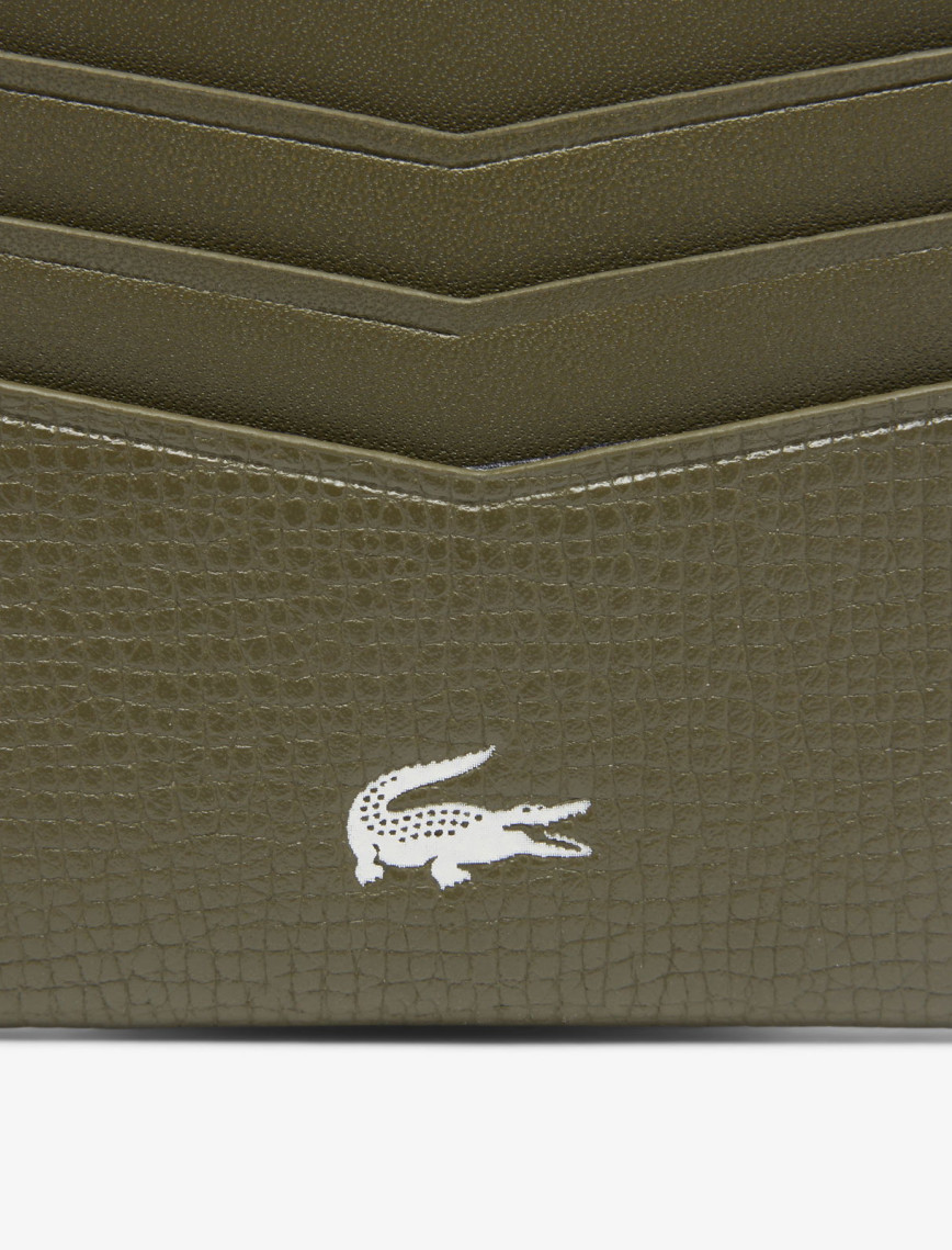 Lacoste Erkek Yeşil Kartlık