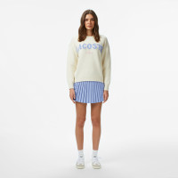 Lacoste Kadın Flare Fit Mavi Etek Lacoste Kadın Flare Fit Mavi Etek