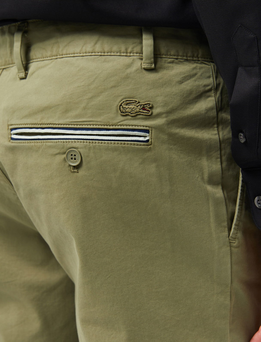 Lacoste Erkek Haki Pantolon Lacoste Erkek Haki Pantolon