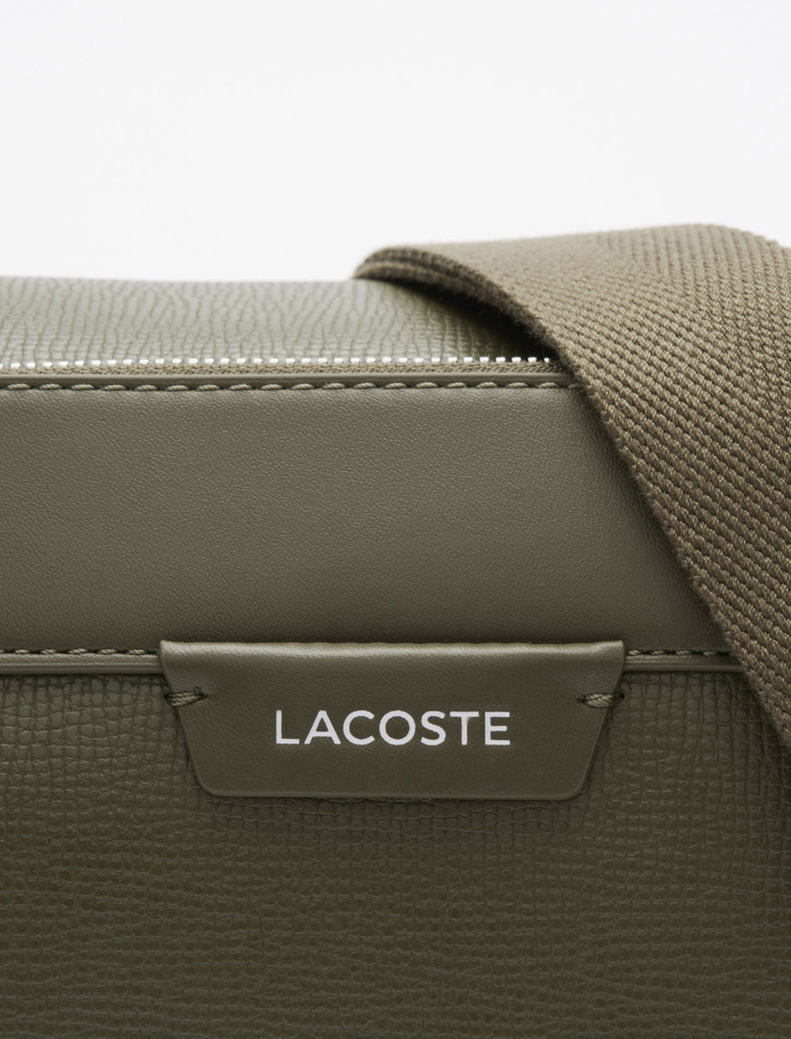 Lacoste Erkek Deri Yeşil Omuz Çantası Lacoste Erkek Deri Yeşil Omuz Çantası