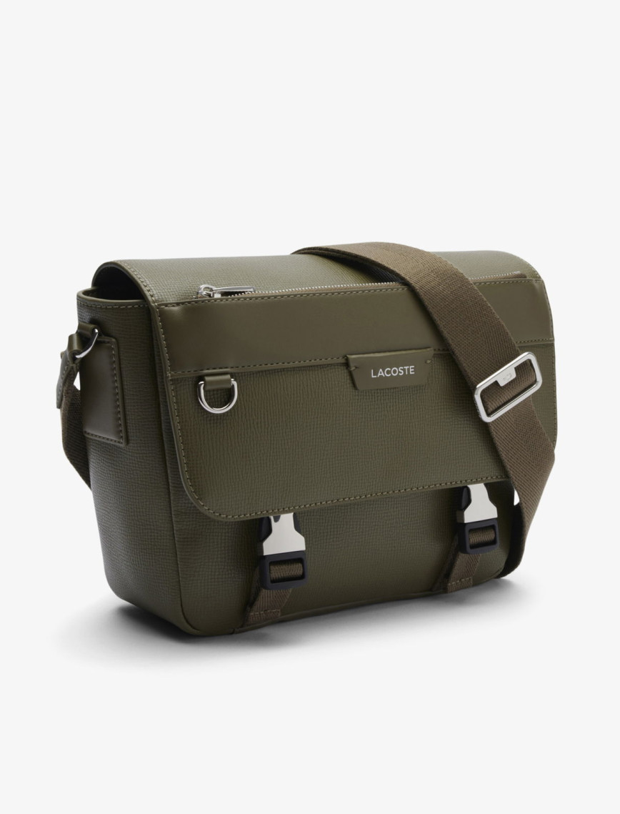 Lacoste Erkek Deri Yeşil Omuz Çantası Lacoste Erkek Deri Yeşil Omuz Çantası