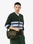 Lacoste Erkek Deri Yeşil Omuz Çantası Lacoste Erkek Deri Yeşil Omuz Çantası