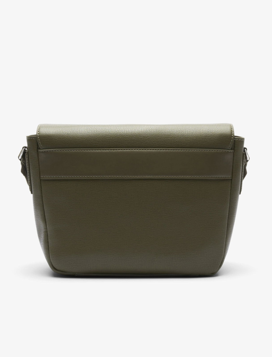 Lacoste Erkek Deri Yeşil Omuz Çantası Lacoste Erkek Deri Yeşil Omuz Çantası