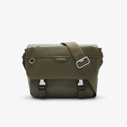 Lacoste Erkek Deri Yeşil Omuz Çantası Lacoste Erkek Deri Yeşil Omuz Çantası