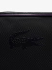 Lacoste Erkek Baskılı Siyah Postacı Çantası