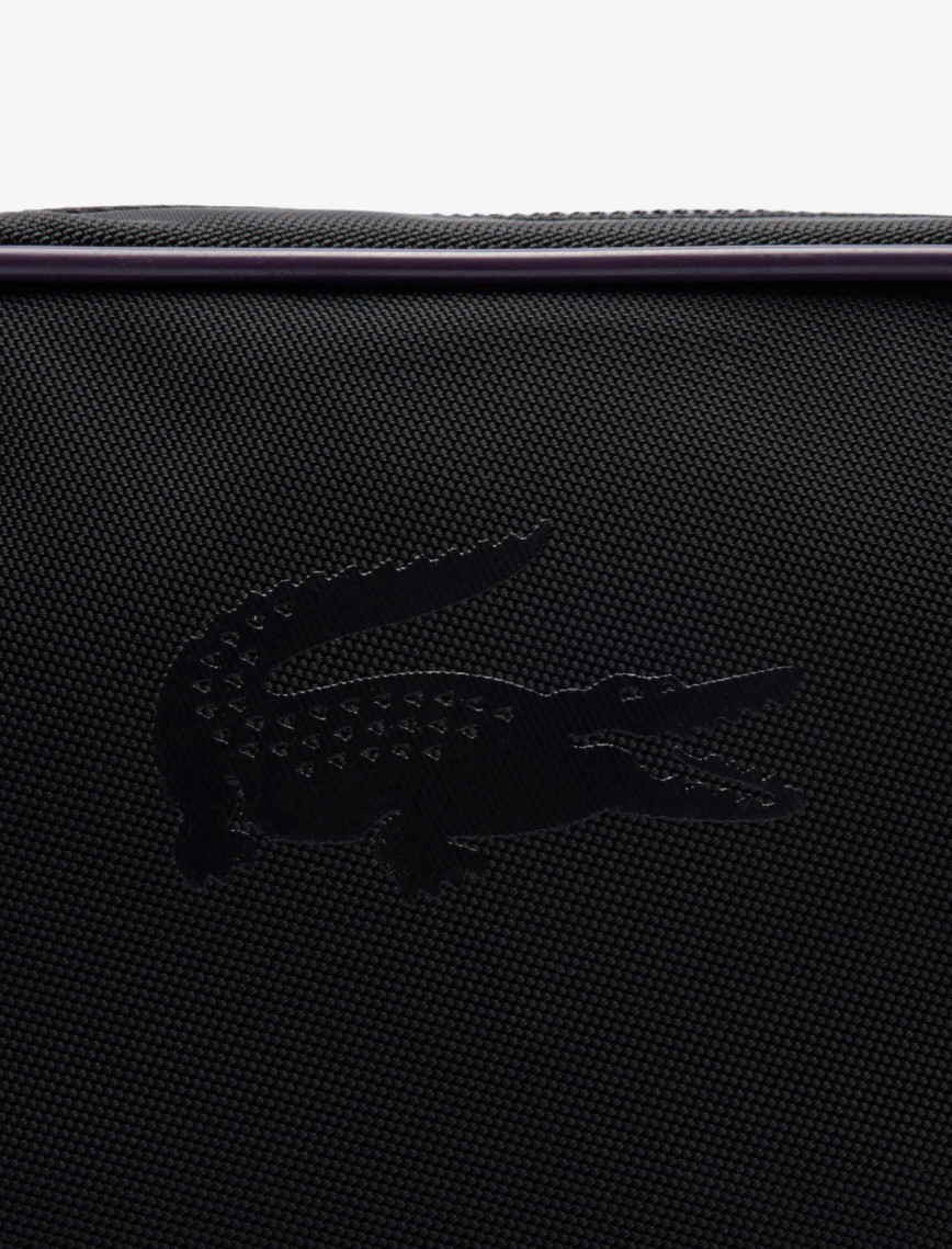 Lacoste Erkek Baskılı Siyah Postacı Çantası