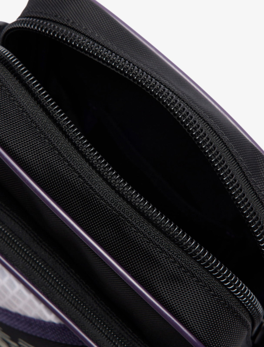 Lacoste Erkek Baskılı Siyah Postacı Çantası