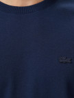 Lacoste Erkek Oversize Fit Bisiklet Yaka Lacivert T-Shirt Lacoste Erkek Oversize Fit Bisiklet Yaka Lacivert T-Shirt