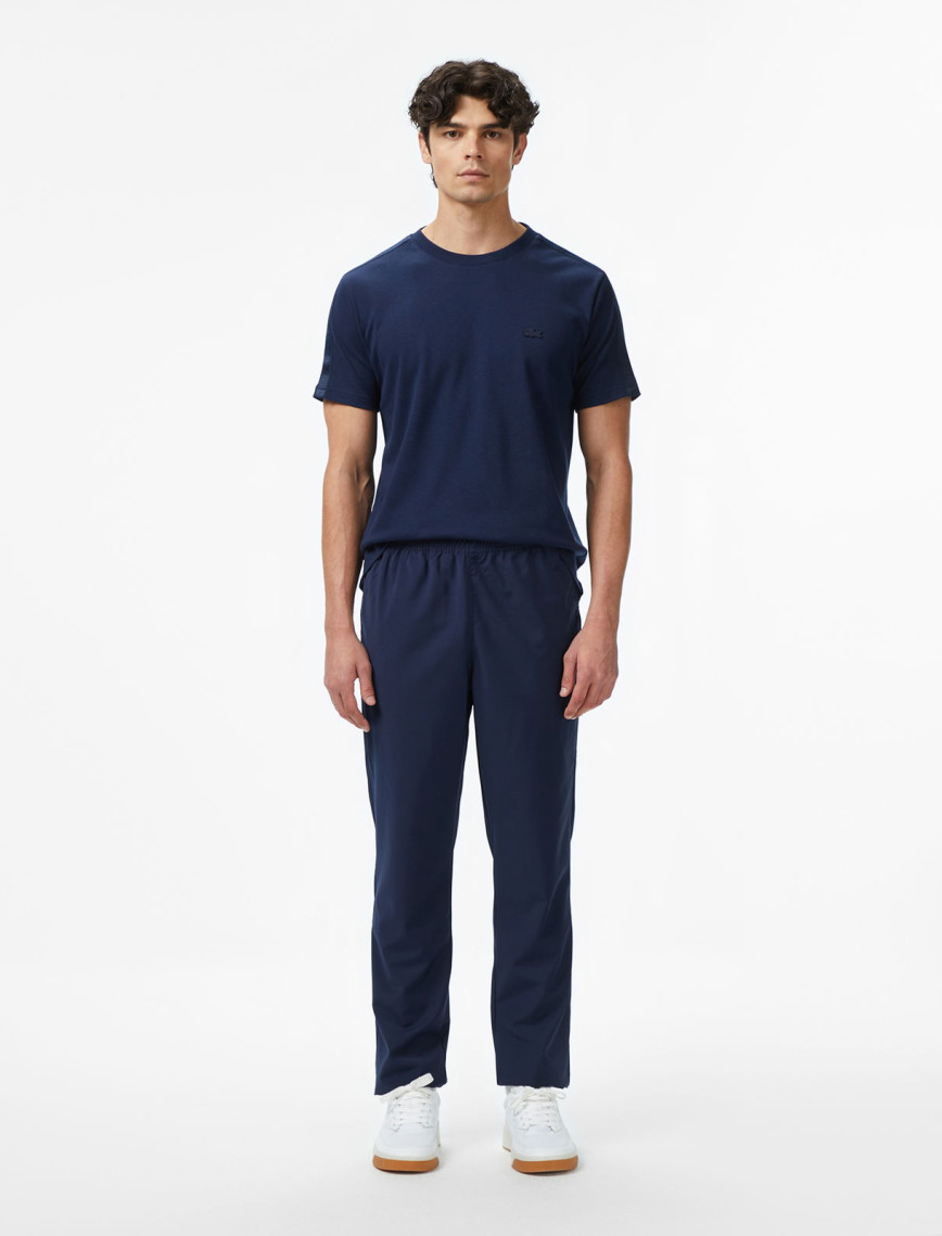 Lacoste Erkek Oversize Fit Bisiklet Yaka Lacivert T-Shirt Lacoste Erkek Oversize Fit Bisiklet Yaka Lacivert T-Shirt