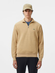 Lacoste Erkek Classic Fit Yarım Fermuarlı Gri Sweatshirt
