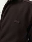Lacoste Erkek Slim Fit Fermuarlı Kahverengi Sweatshirt Lacoste Erkek Slim Fit Fermuarlı Kahverengi Sweatshirt