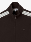 Lacoste Erkek Slim Fit Fermuarlı Kahverengi Sweatshirt Lacoste Erkek Slim Fit Fermuarlı Kahverengi Sweatshirt
