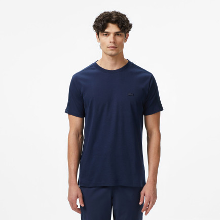 Lacoste Erkek Oversize Fit Bisiklet Yaka Lacivert T-Shirt Lacoste Erkek Oversize Fit Bisiklet Yaka Lacivert T-Shirt