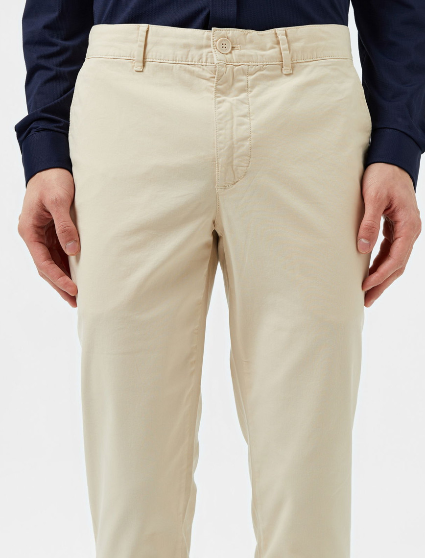 Lacoste Erkek Bej Pantolon Lacoste Erkek Bej Pantolon