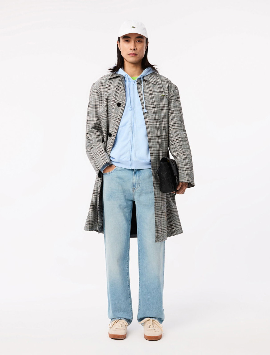 Lacoste Erkek Straight Fit Mavi Pantolon Lacoste Erkek Straight Fit Mavi Pantolon